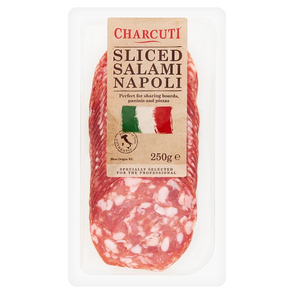 Charcuti Sliced Salami Napoli 250g