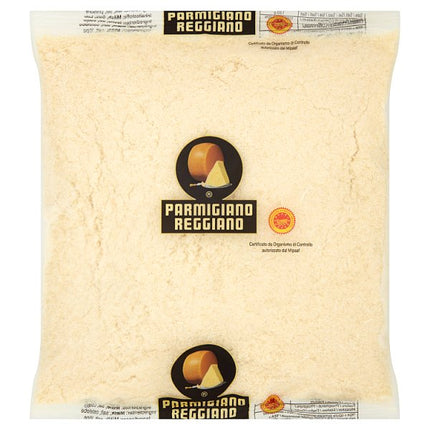 Parmigiano Reggiano DOP Freshly Grated 500g | Authentic Italian Grated Parmesan Cheese