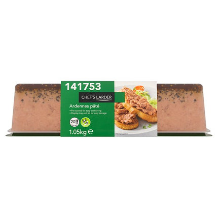 Chef's Larder Ardennes Pâté 1.05kg