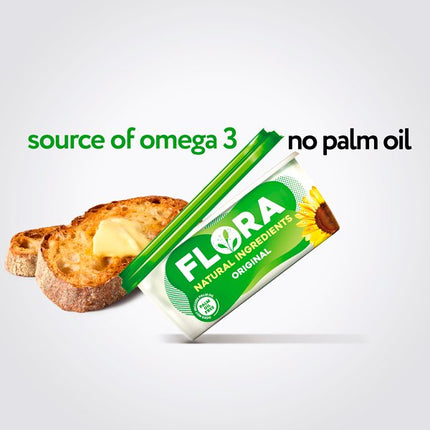 Flora Original Butter Alternative 1kg | Plant Based Spread With Natural Ingredients