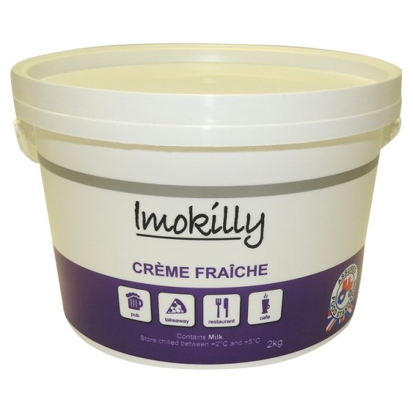 Imokilly Creme Fraiche 2kg Round