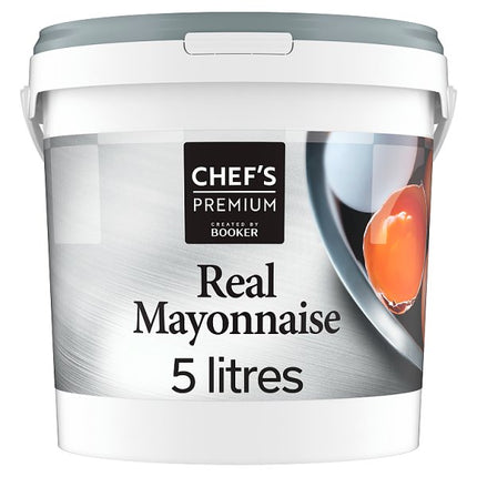 Real Mayonnaise | Chef's Premium 5 Litres