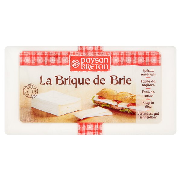 Paysan Breton La Brique de Brie 900g