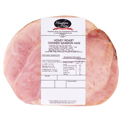 Houghton Hams Honey Roast Cooked Gammon Ham 2.7kg