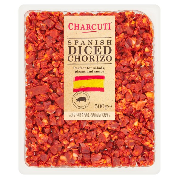 Charcuti Spanish Diced Chorizo 500g