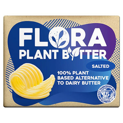 Flora Salted Block Butter Alternative 12 x 200g | Wholesale Plant Based Butter Alternative