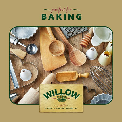 Willow Butter Alternative Blocks 20 x 200g | Spreadable Butter Alternative for Catering