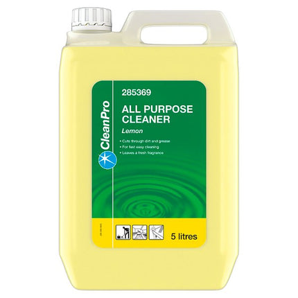 All Purpose Cleaner - CleanPro Lemon All Purpose Cleaner 5L