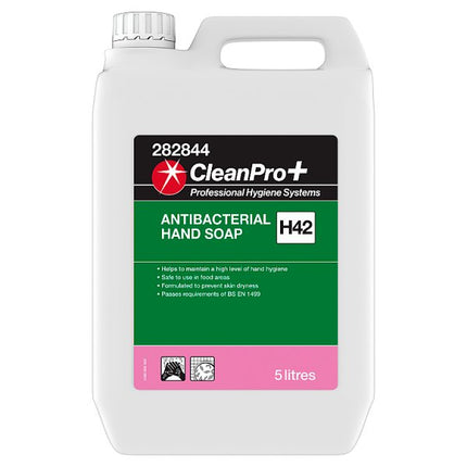 Antibacterial Soap 5L | CleanPro+ Antibacterial Hand Soap