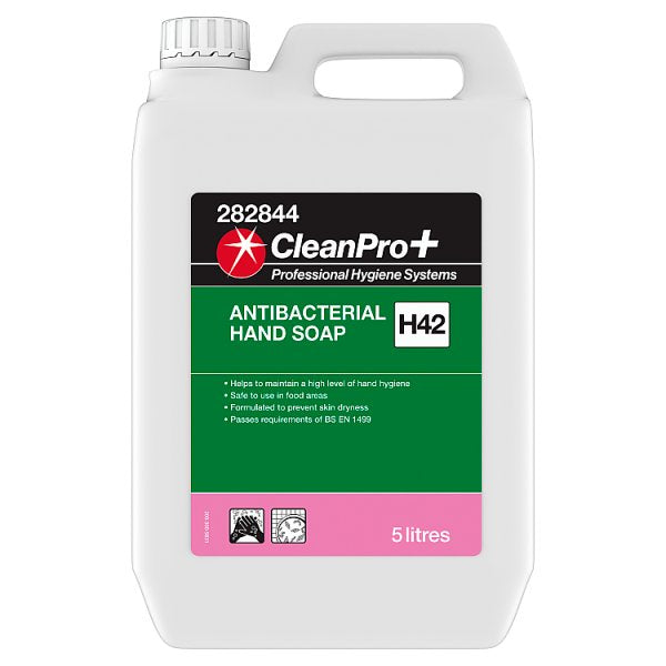 Antibacterial Soap 5L | CleanPro+ Antibacterial Hand Soap