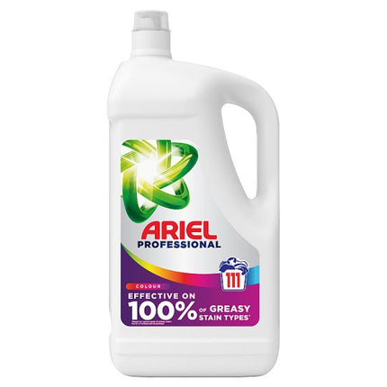 Ariel Washing Liquid 4.995kg | 111 Washes Colour Detergent