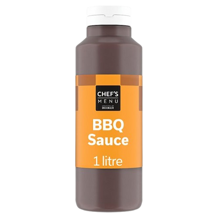 BBQ Sauce | Chef's Menu 1 Litre