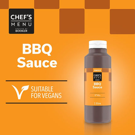 BBQ Sauce | Chef's Menu 1 Litre