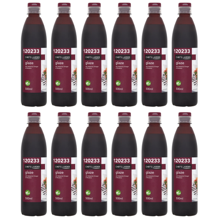 Balsamic Glaze | Chef's Larder Case of 12 x 500ml