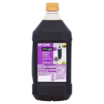 Balsamic Vinegar Chef's Larder Balsamic Vinegar of Modena 2 Litres