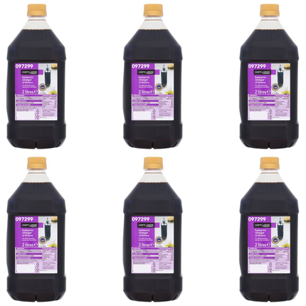 Balsamic Vinegar Chef's Larder Balsamic Vinegar of Modena Case of 6 x 2 Litres