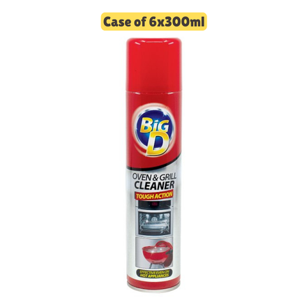 Big D Oven Cleaner 300ml [CASE OF 6]