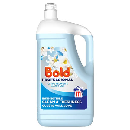 Bold Professional Laundry Liquid 4.995L | 111 Washes