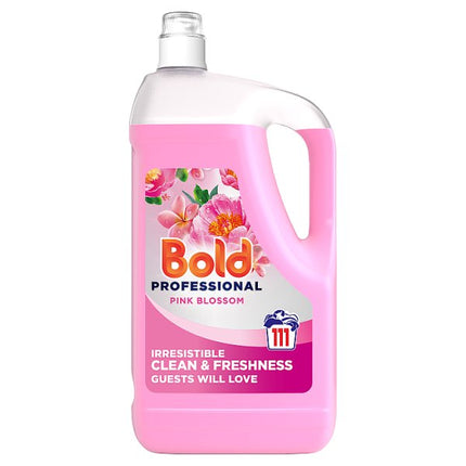 Bold Professional Laundry Liquid Pink Blossom 4.995L | 111 Washes