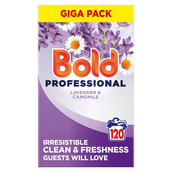 Bold Professional Washing Powder Lavender & Camomile 6.6kg | 120 Washes