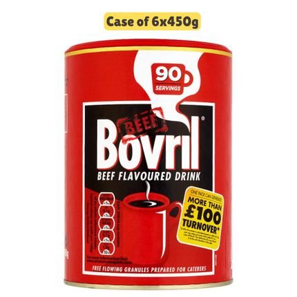 Bovril Powder Beef Flavoured Drink 6x450g