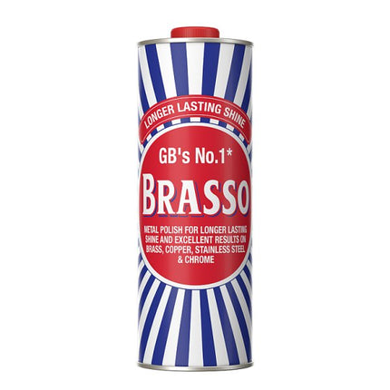 Brasso Metal Polish 1L | Brass & Metal Cleaner