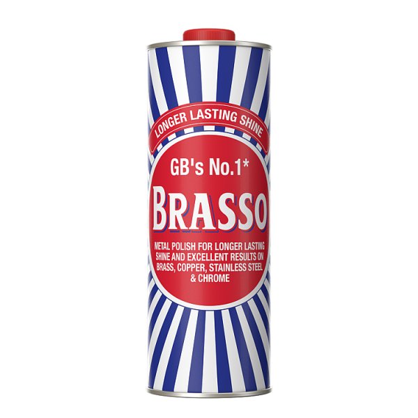 Brasso Metal Polish 1L | Brass & Metal Cleaner