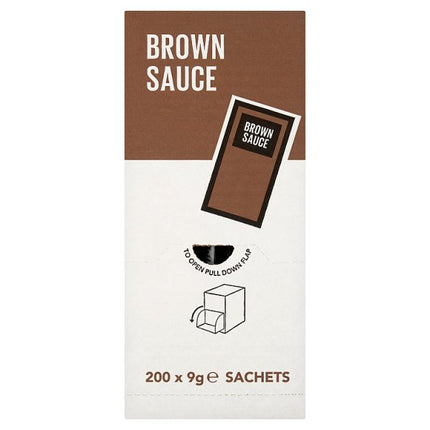 Brown Sauce | 200 x 9g Brown Sauce Sachets