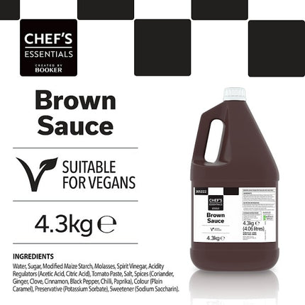 Brown Sauce | Chef's Essentials 4.3kg