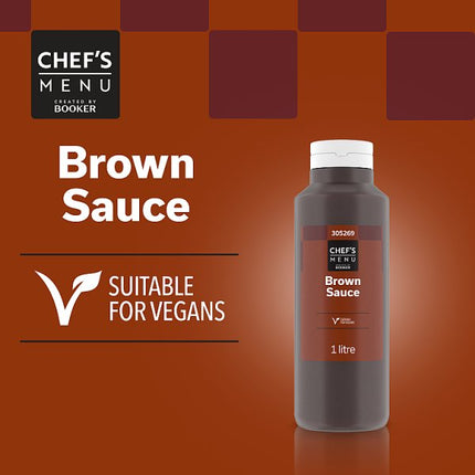 Brown Sauce | Chef's Menu 1 Litre