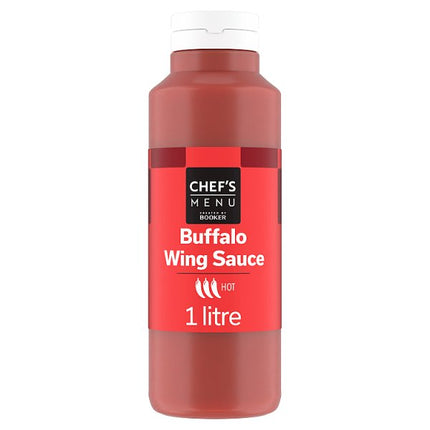 Buffalo Wing Sauce | Chef's Menu 1 Litre