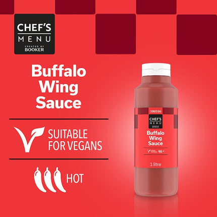 Buffalo Wing Sauce | Chef's Menu 1 Litre
