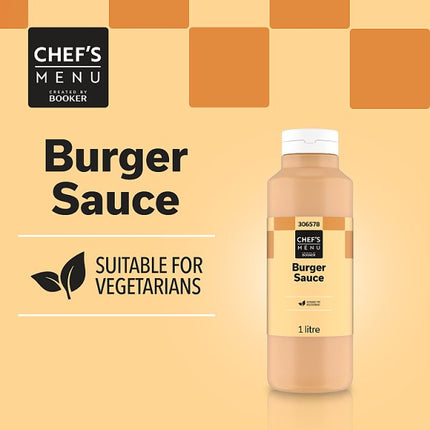 Burger Sauce | Chef's Menu 1 Litre