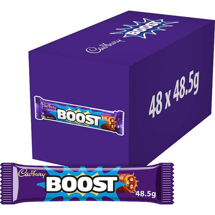 Cadbury Boost Chocolate Bar 48 x 48.5g