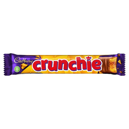 Cadbury Crunchie Chocolate Bar 48 x 40g