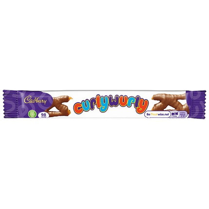Cadbury Curly Wurly Chocolate Bar 48 x 21.5g