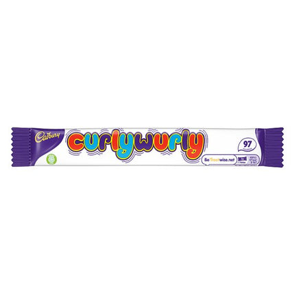 Cadbury Curly Wurly Chocolate Bar 48 x 21.5g