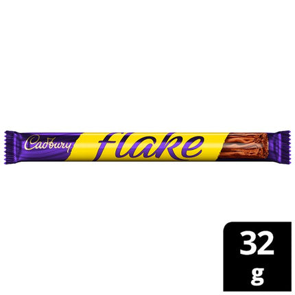 Cadbury Flake Chocolate Bar 48 x 32g