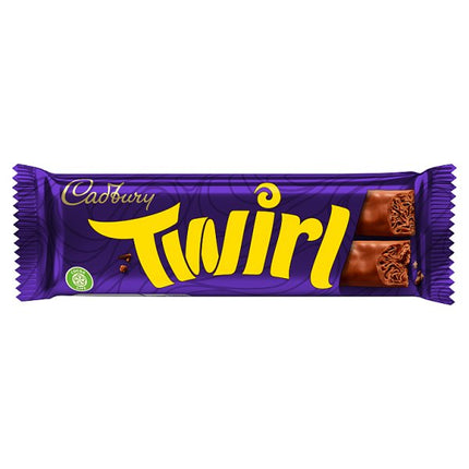 Cadbury Twirl Milk Chocolate Bar 48 x 43g