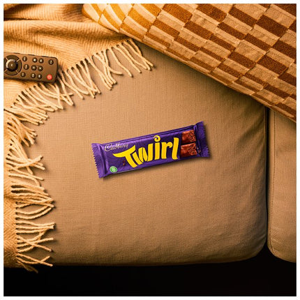 Cadbury Twirl Milk Chocolate Bar 48 x 43g