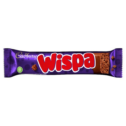 Cadbury Wispa Chocolate Bar 48 x 36g | Wispa Bar
