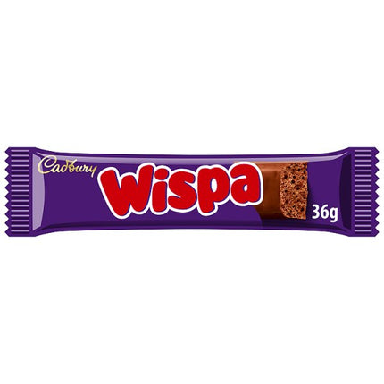 Cadbury Wispa Chocolate Bar 48 x 36g | Wispa Bar
