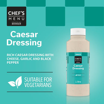 Caesar Dressing | Chef's Menu 985g