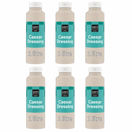 Caesar Dressing | Chef's Menu Case of 6 x 985g