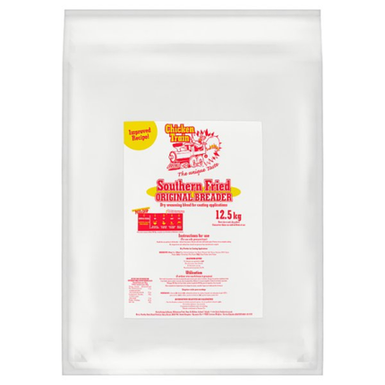 Chicken Train Southern Fried Original Breader 12.5kg wholesale catering sack of original southern fried chicken breading mix