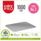 CaterPro 1000 aluminium foil lined paper lids for small rectangular food trays