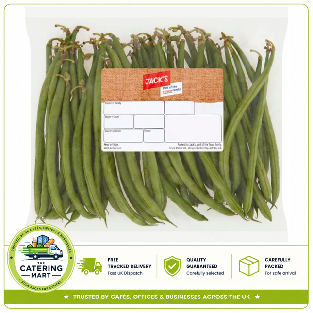 Jack's Fine Beans 200g wholesale fresh fine beans for catering