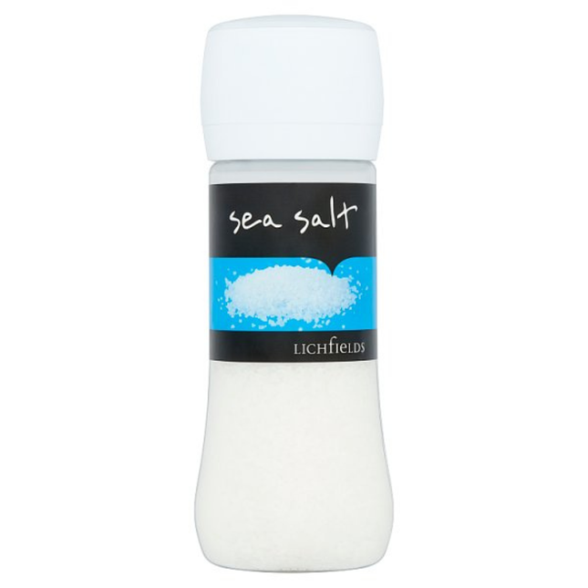 Lichfields Sea Salt 385g wholesale catering pack