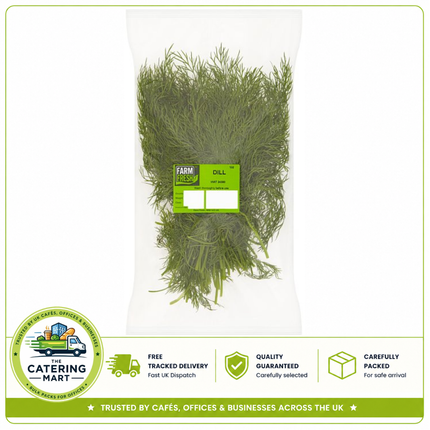 Farm Fresh Dill 100g wholesale fresh dill herb for catering kitchens