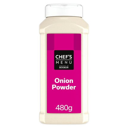 Chef's Menu Onion Powder 480g wholesale catering pack of finely ground onion seasoning